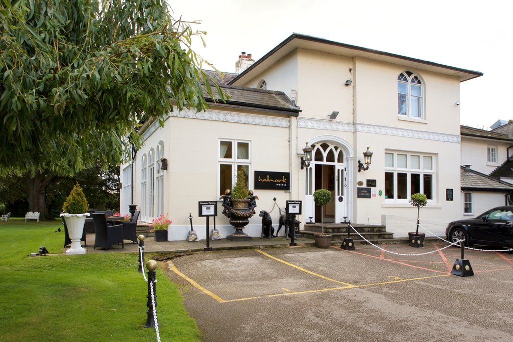 Wrexham Llyndir Hall Hotel, BW Signature Collection 체스터 외부 사진