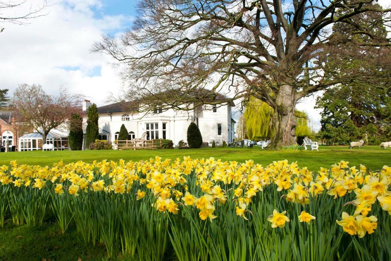 Wrexham Llyndir Hall Hotel, BW Signature Collection 체스터 외부 사진