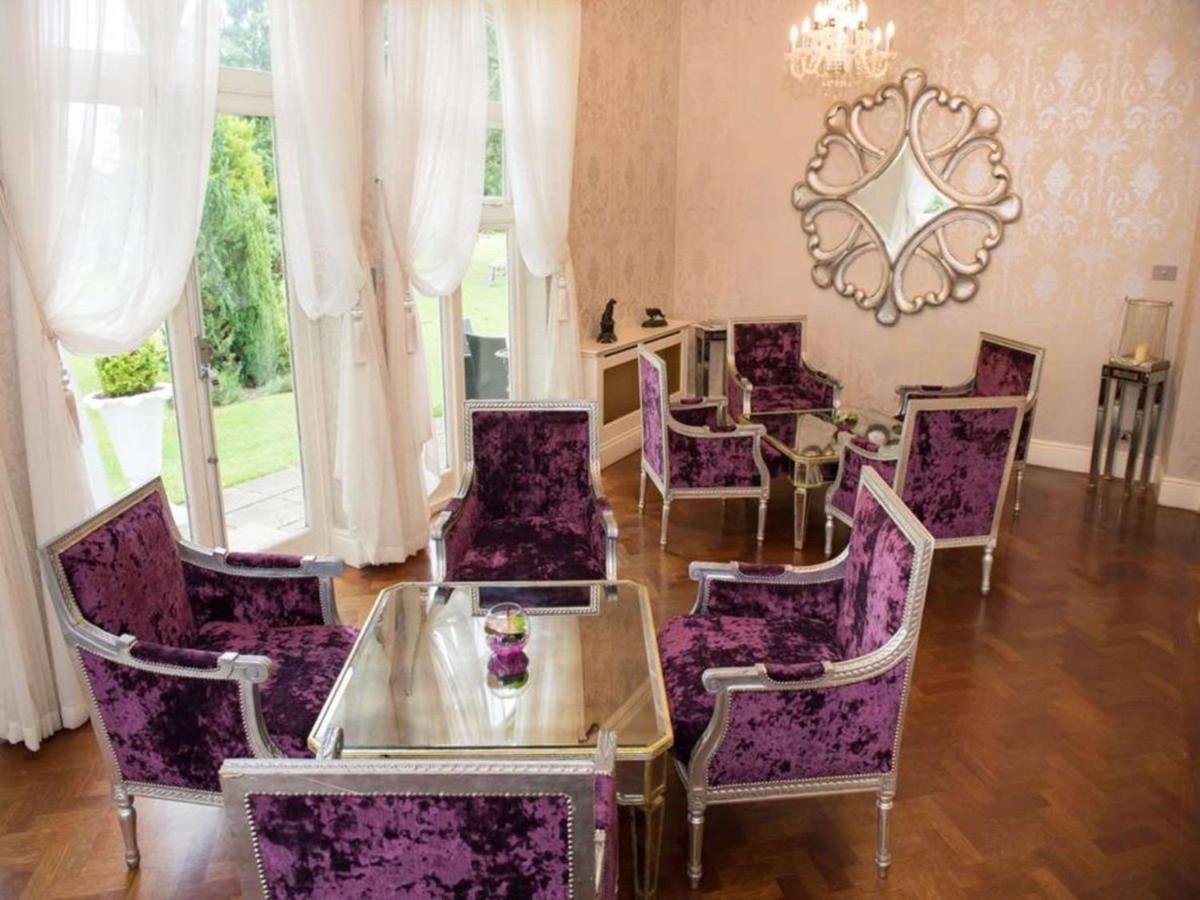Wrexham Llyndir Hall Hotel, BW Signature Collection 체스터 외부 사진